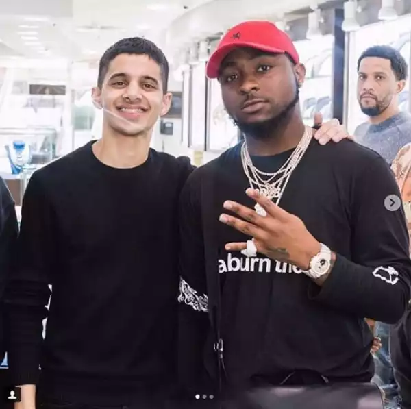 “Davido Spends Between 50 To 100 Million Whenever He Visits My Shop” – US Jeweller, Icebox Reveals